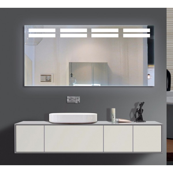 Homespiegel mit LED Beleuchtung - Bonia O8LFA